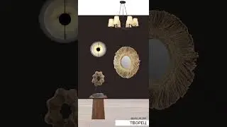 Интерьер для архетипа ТВОРЕЦ. Ссылки на предметы ищи в канале https://t.me/Ju_Ma_de #дизайнинтерьера