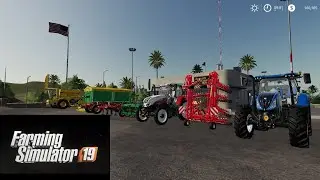 Farming240 #1 - Comprando os troço - Farming Simulator 2019