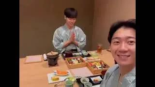 sweet moments with DaiShun