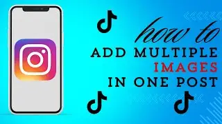 how to add multiple pictures on instagram post | Instagram story