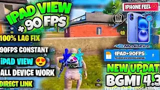 Bgmi 4.3 Ipad View Config,👑 90 Fps+Smooth Config Pubg Kr+Gl+Bgmi, Pubg 4.3 lag fix config