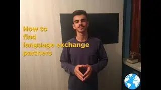 How to find Language Exchange Partners