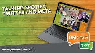 GU Live Lunch Ep145 - Twitter changes, Spotify, Meta updates, Google and TikTok