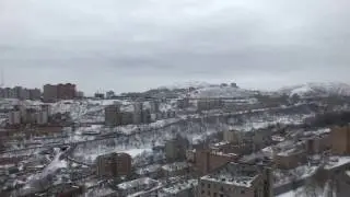 Панорама с Каплунова 6 Владивосток