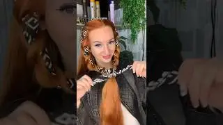 #прическа #прическасамойсебе