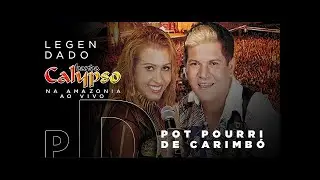 Banda Calypso na Amazônia - Pot-pourri de Carimbó (Legendado)