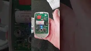 Unboxing a Pyronix Enforcer hikvision wireless  KX10DP-WE pet immune pir detector