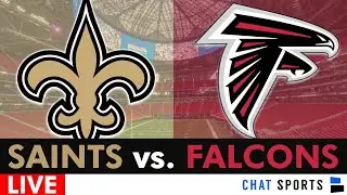 Saints vs. Falcons Live Streaming Scoreboard, Free Play-By-Play, Highlights, 2024 NFL Week 4