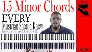 15 Minor Chords Every Musician Should Know