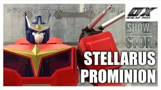 MMC Ocular Max Unlimited U-01 STELLARUS PROMINION Transformers Masterpiece Star Convoy Review