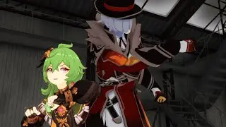 [MMD/Genshin Impact] Collei attacks Fatui Skirmishes!