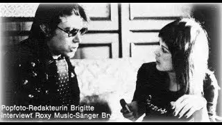 Bibi's Interview with Bryan Ferry of Roxy Music (1973)