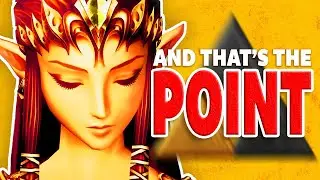 No, Zelda Is NOT the 'Hero'