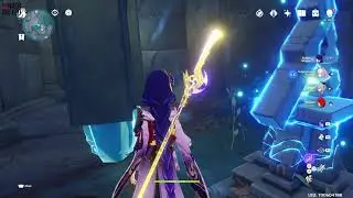 Sun/Moon Exquisite Chest Puzzle - Evernight Temple Enkanomiya - Genshin Impact