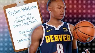Peyton Watson’s Potential is Insane
