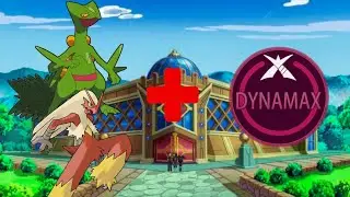 What If Sceptile +Gmax | Gmax Greninja 🤔🔥🔥| Pokemon in Gmax form #pokemon part - 7