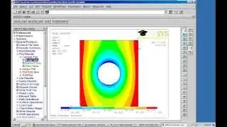 2D Heat Transfer Tutorial Ansys: Modeling, Meshing, Loads, Post