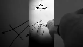 Divyansh Name Signature Styles | @SimpleSigns @Shorts