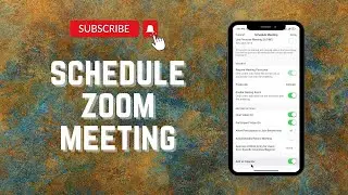 How to Schedule a Zoom Meeting on Android (easy)