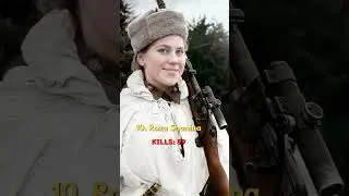 15 of the Deadliest Soviet Union Female Snipers of WW2 