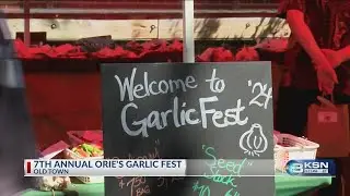 Wichitans gather for garlic in Old Town
