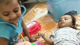 playing doctor drama brother and sister