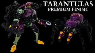 Transformers Takara Tomy Beast Wars Premium Finish Tarantulas