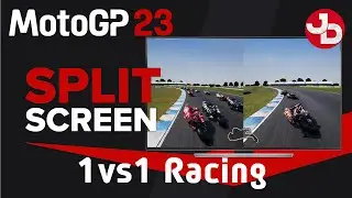 MotoGP 23 | Local Split-Screen | 1vs1vsAI