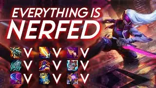 Katarina Patch 14.19 Item Update