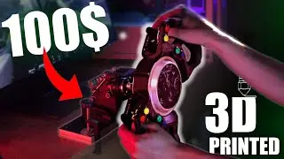 HOW TO BUILD a 15Nm DIRECT DRIVE Steering Wheel | DETAILED TUTORIAL