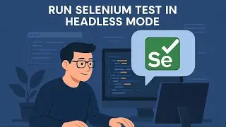 Run Selenium Test in Headless Mode