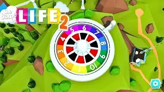 🤕 Getting Kicked by Life, even in a Game - Let's Play The Game of Life 2