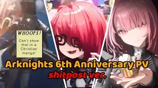 Arknights 6th Anniversary destroyed me with a WheelChair and Gundam Virtue