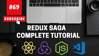 Redux Saga Complete Tutorial | Redux Saga in React JS | React JS Tutorial (full course) - #69