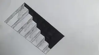 Drawing Stairs 3D
