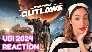 New Star Wars Outlaw Reaciton | Ubisoft Forwards 2024