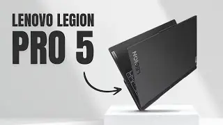 Lenovo Legion Pro 5 | Great Mid-Budget Gaming Laptop