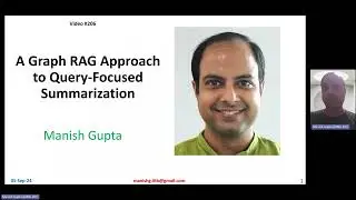 #206 A Graph RAG Approach to Query-Focused Summarization