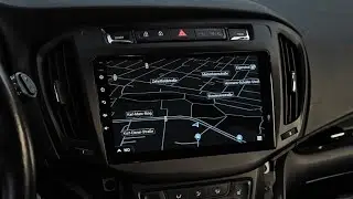 Opel Zafira C Facelift - Android Carplay Multimedia Navigation System Einbauen Installation