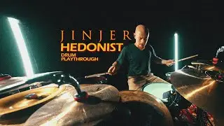 JINJER - Hedonist (Drum Playthrough)