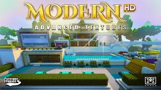 Modern HD - Advanced Textures Release Trailer | Minecraft Marketplace