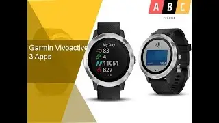 ‌Garmin Vivoactive 3 Apps