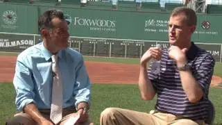 Red Sox President Sam Kennedy on Steinbrenner