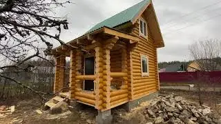 Недорогой дачный дом. Как вам?