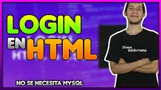 CÓMO personalizar un LOGIN en HTML para Appcreator24 | StevenApps
