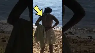 😱РАЗДЕЛАСЬ НА ПЛЯЖЕ, СНЯЛ ЕЕ❗️
