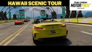 The Crew Motorfest Gameplay Walkthrough Part 3 - Hawaii Scenic Tour #TheCrewMotorfest