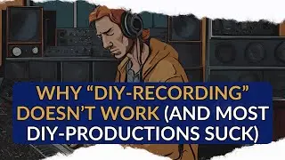 Why "DIY-Recording" Doesn't Work (And Most DIY-Productions Suck) - Back To Basics Mini Series Part I
