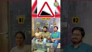 Guess the Traffic Signs 🚦 | #shorts | Mad For Fun​