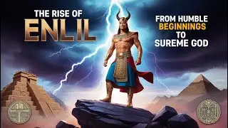 🌟 The Rise of Enlil: From Humble Beginnings to Supreme God 🌟